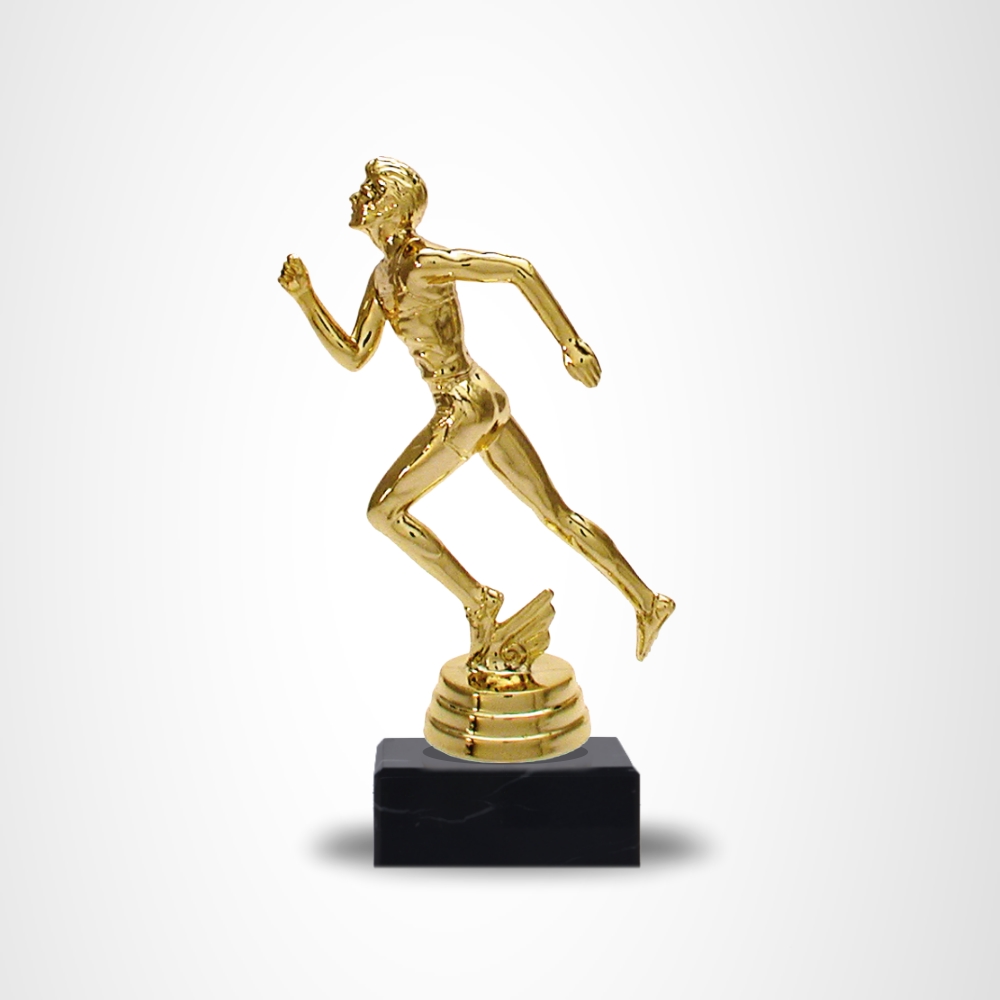 Leichtathletik-Pokal "Resin-Figur Herren" mit Ihrer Wunschgravur 39337 