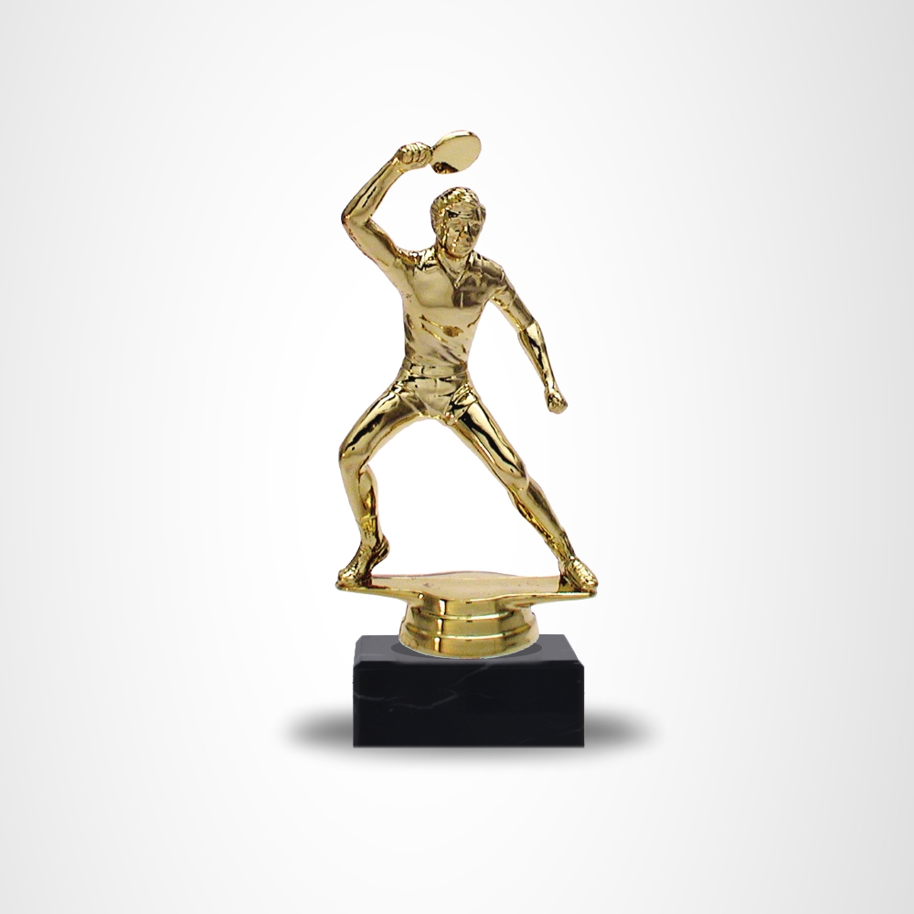 Pokale - Figur Tischtennis 15 cm