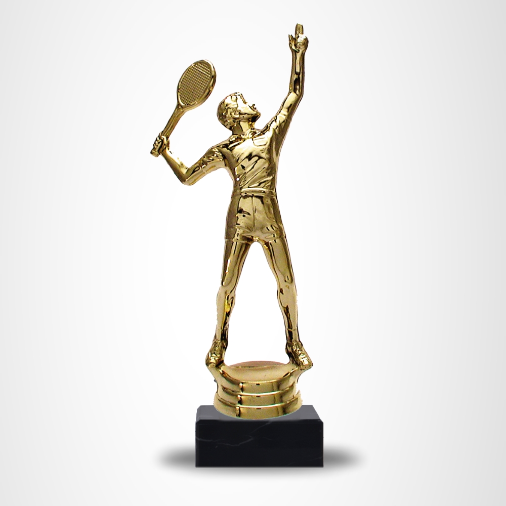 Pokale - Figur Tennis 17,5 cm