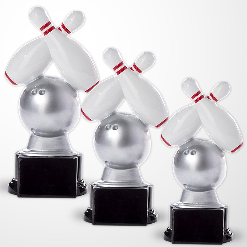 Bowling Pokale Figuren RESIN ab 16cm