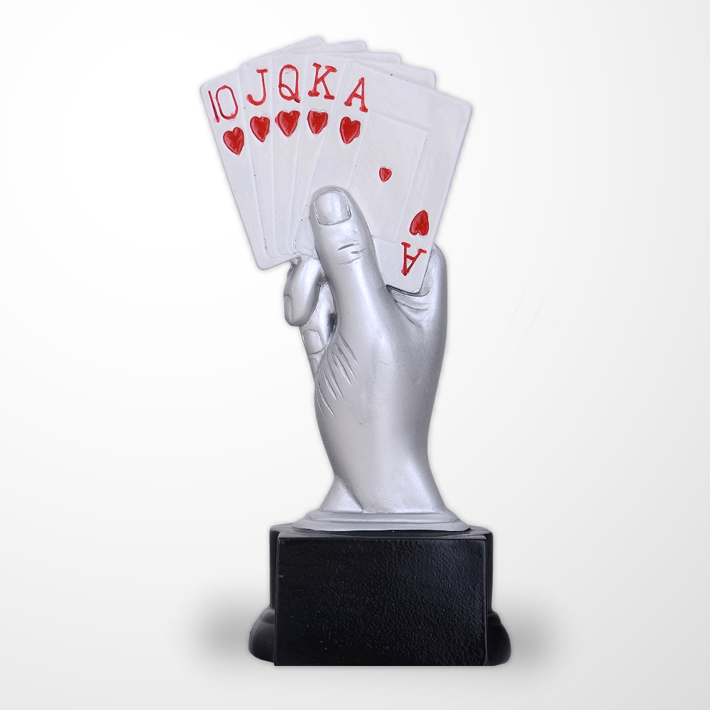 Pokale Poker Figur ab 16cm