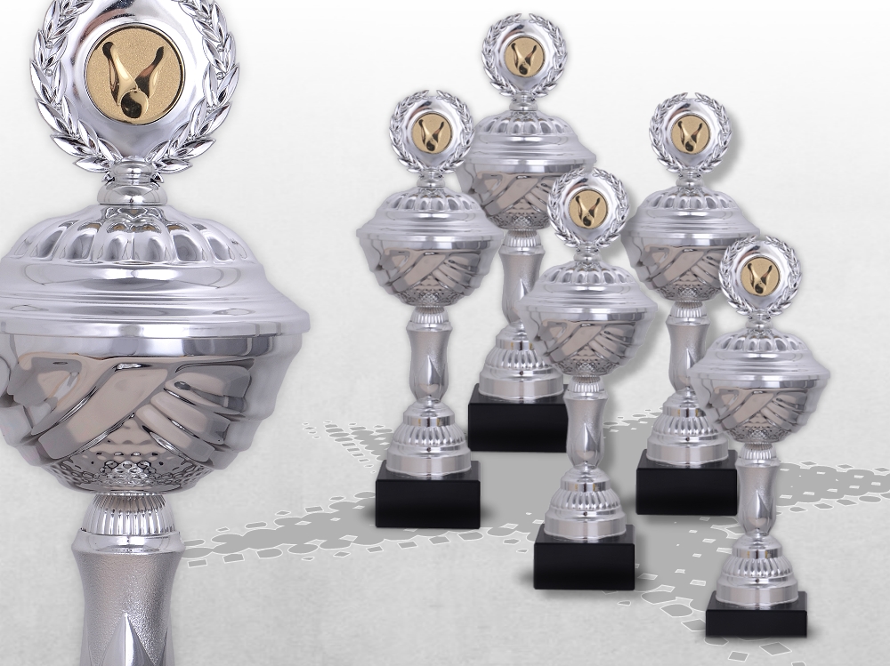 5er Pokalserie Pokale SilverLiberty ab 21 cm