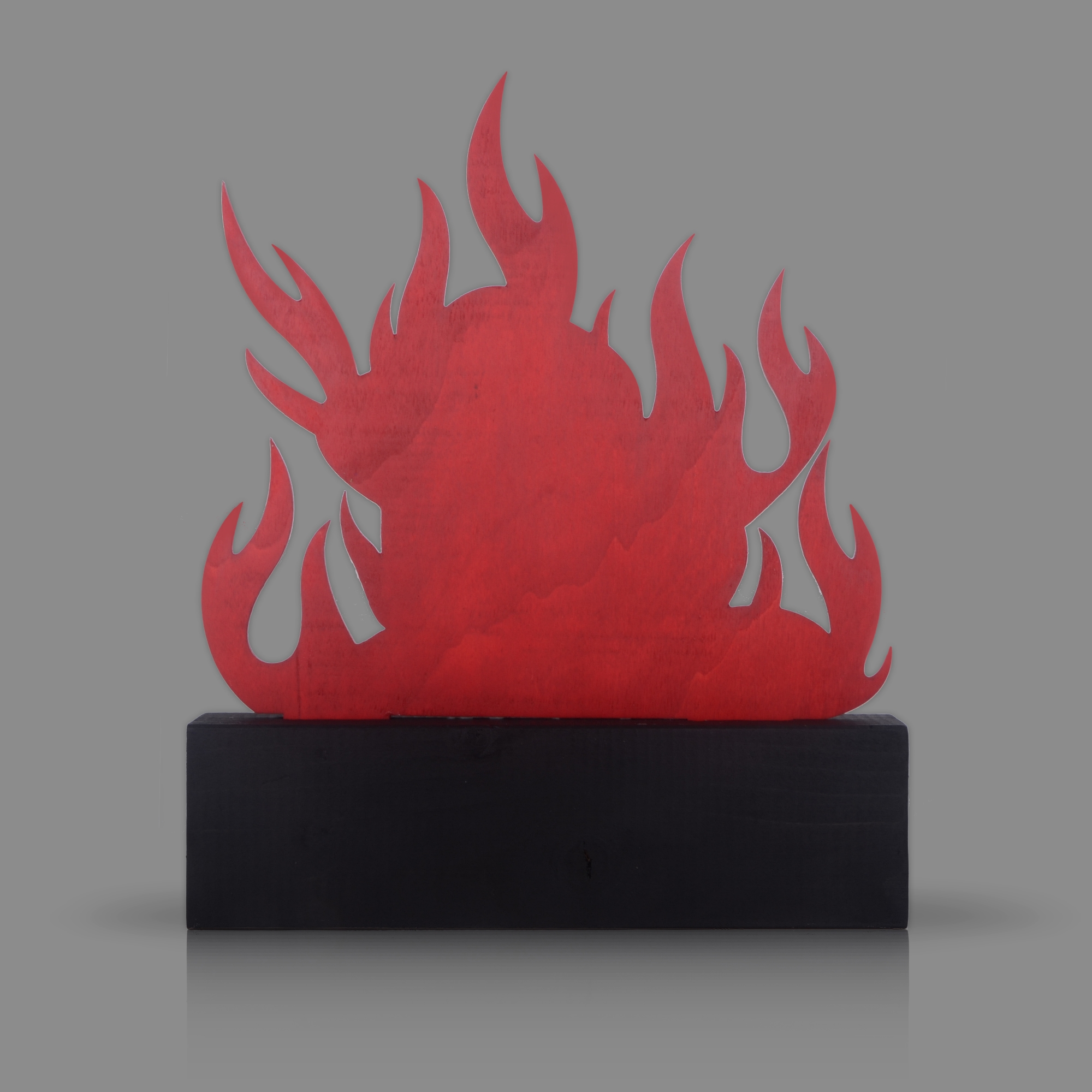 Feuerwehr-Trophäe Geburtstag Ehrung Geschenke 
