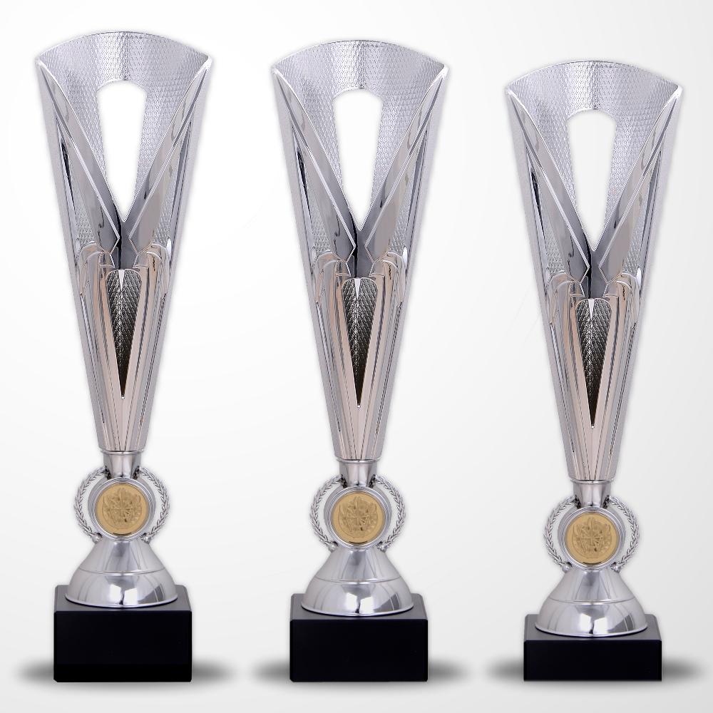3er Pokale Pokalserie SilverStar I ab 29cm günstig